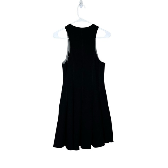 T by Alexander Wang Scuba Neoprene Pleated Dress Size Small - Picture 4 of 11